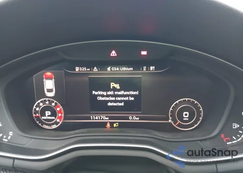 2018 Audi S5 3.0T Premium Plus из США, поврежденный, VIN WAUB4CF51JA040405